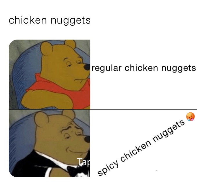 chicken nuggets