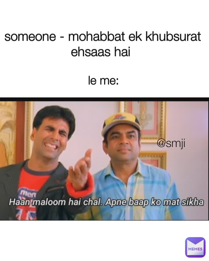 Type Text someone - mohabbat ek khubsurat  ehsaas hai  le me: @smji