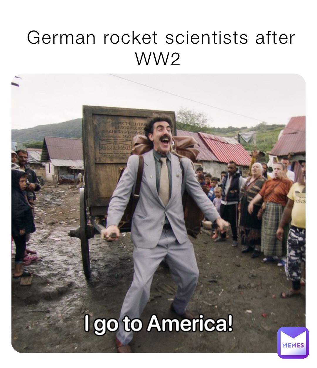 German rocket scientists after WW2