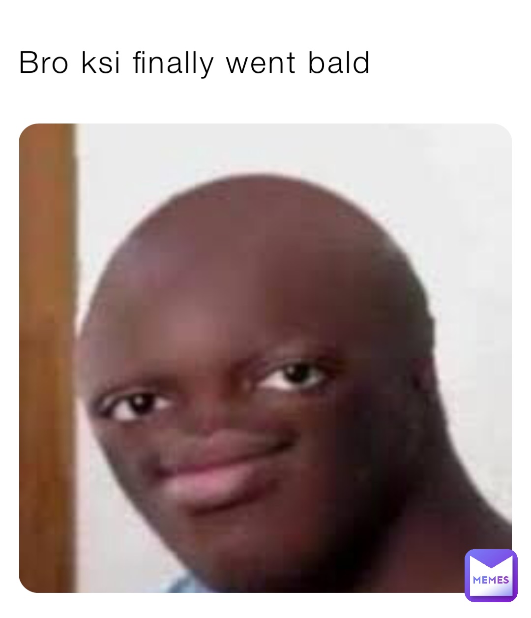 Bro ksi finally went bald