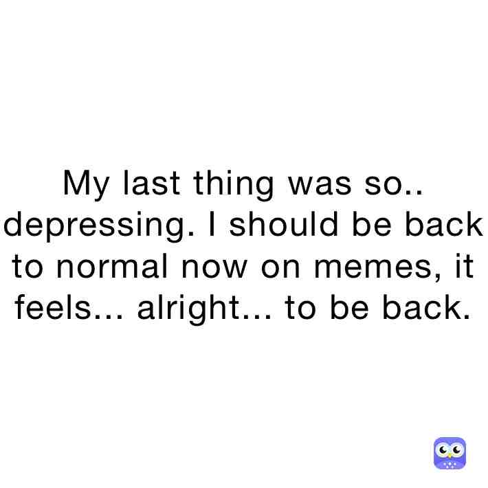 Sorry about that