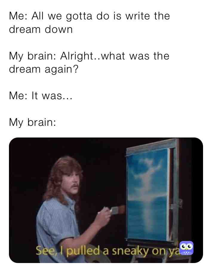 First meme since I came back