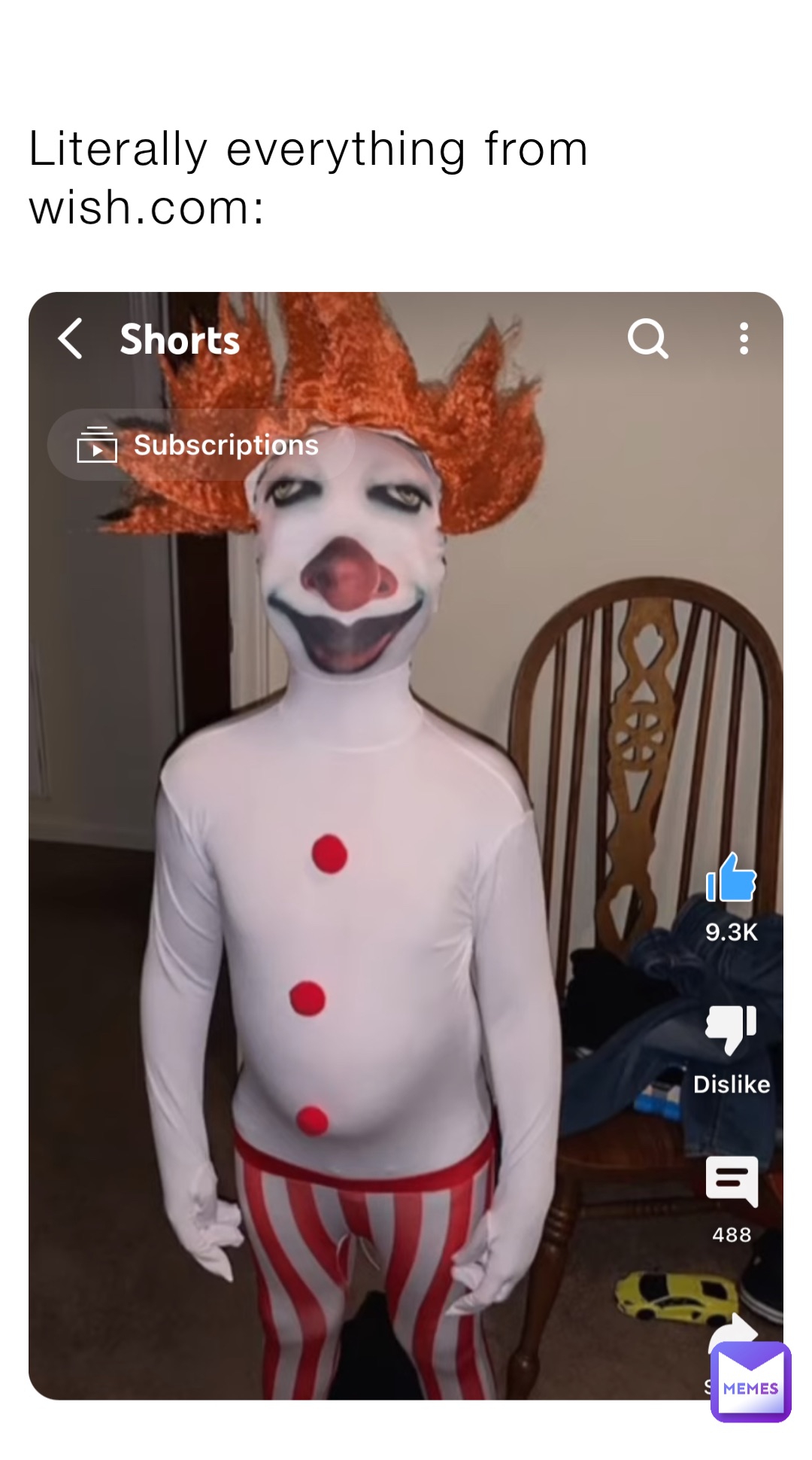 Literally everything from wish.com: