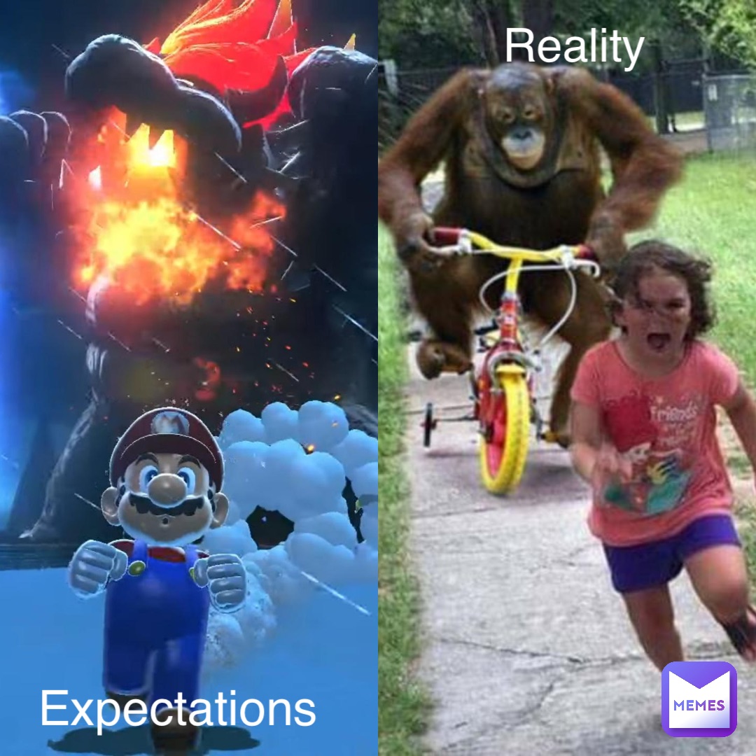 Expectations Reality