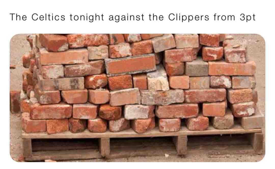 The Celtics shot a shocking 9.5% from 3pt, making only 4 of their 42 attempted 3’s. Cold night or good defense from the Clippers?