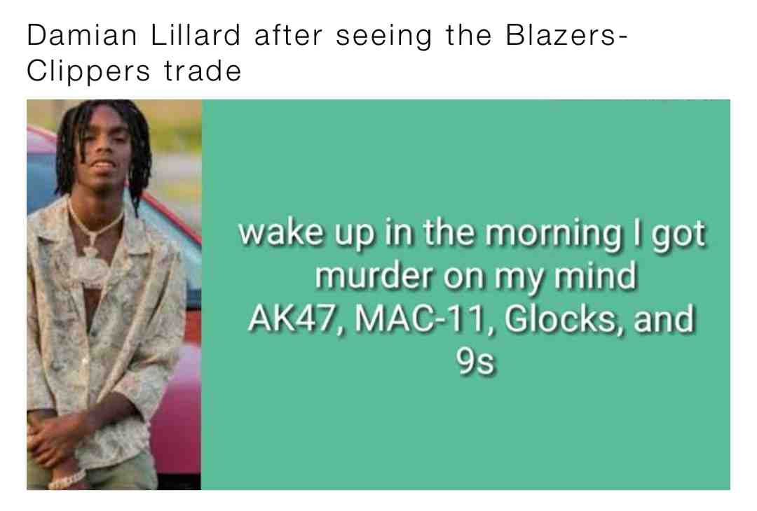 Dame must be so upset 😂😂  #nba  #nba2k  #blazers