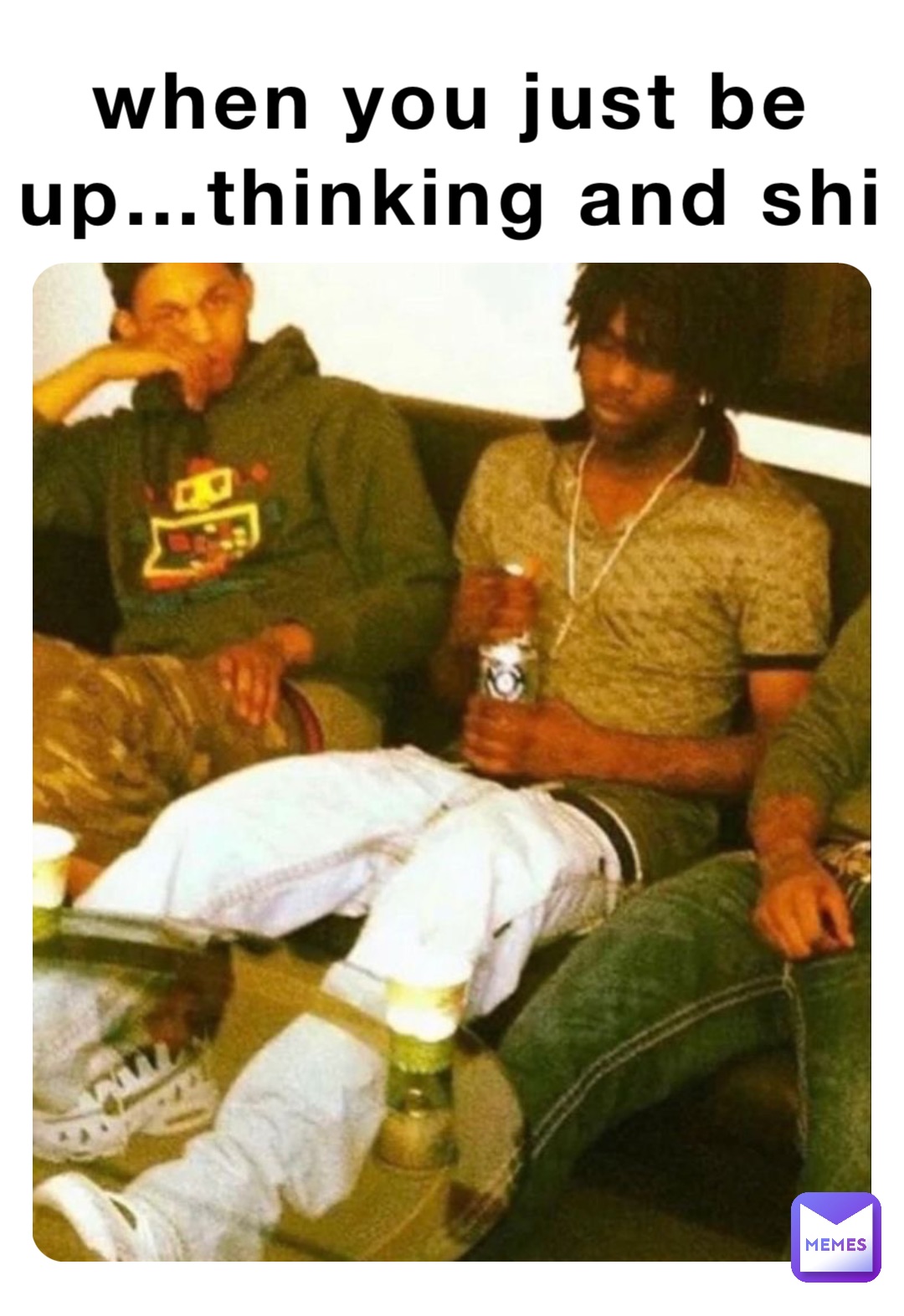 Meme by whitedudethugginit