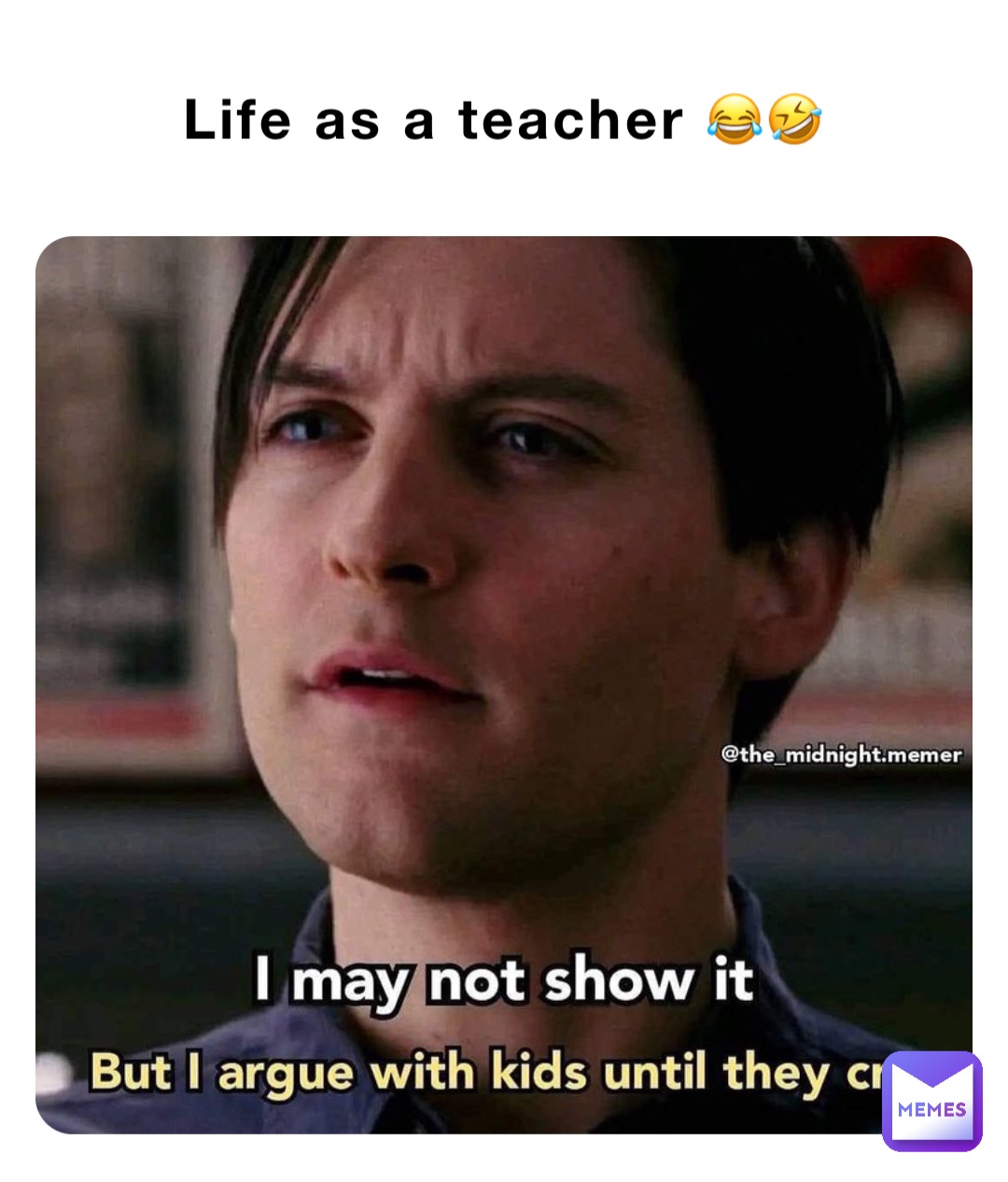 s teacher meme