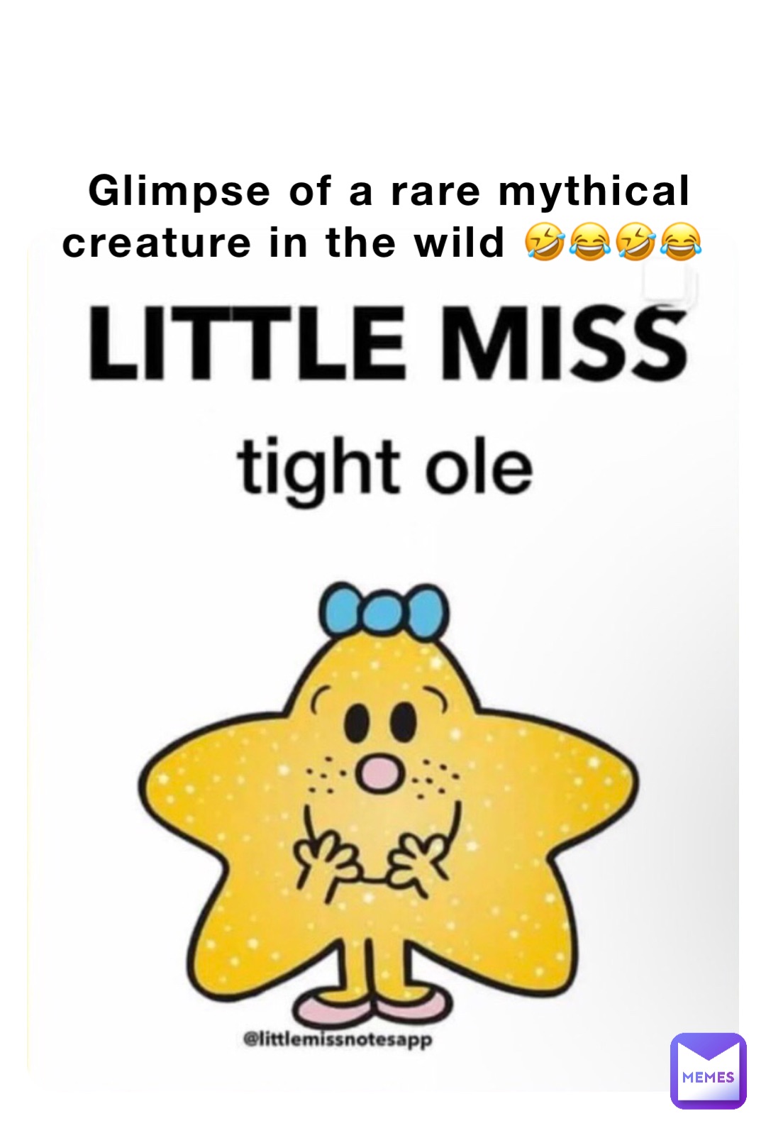 Glimpse of a rare mythical creature in the wild 🤣😂🤣😂