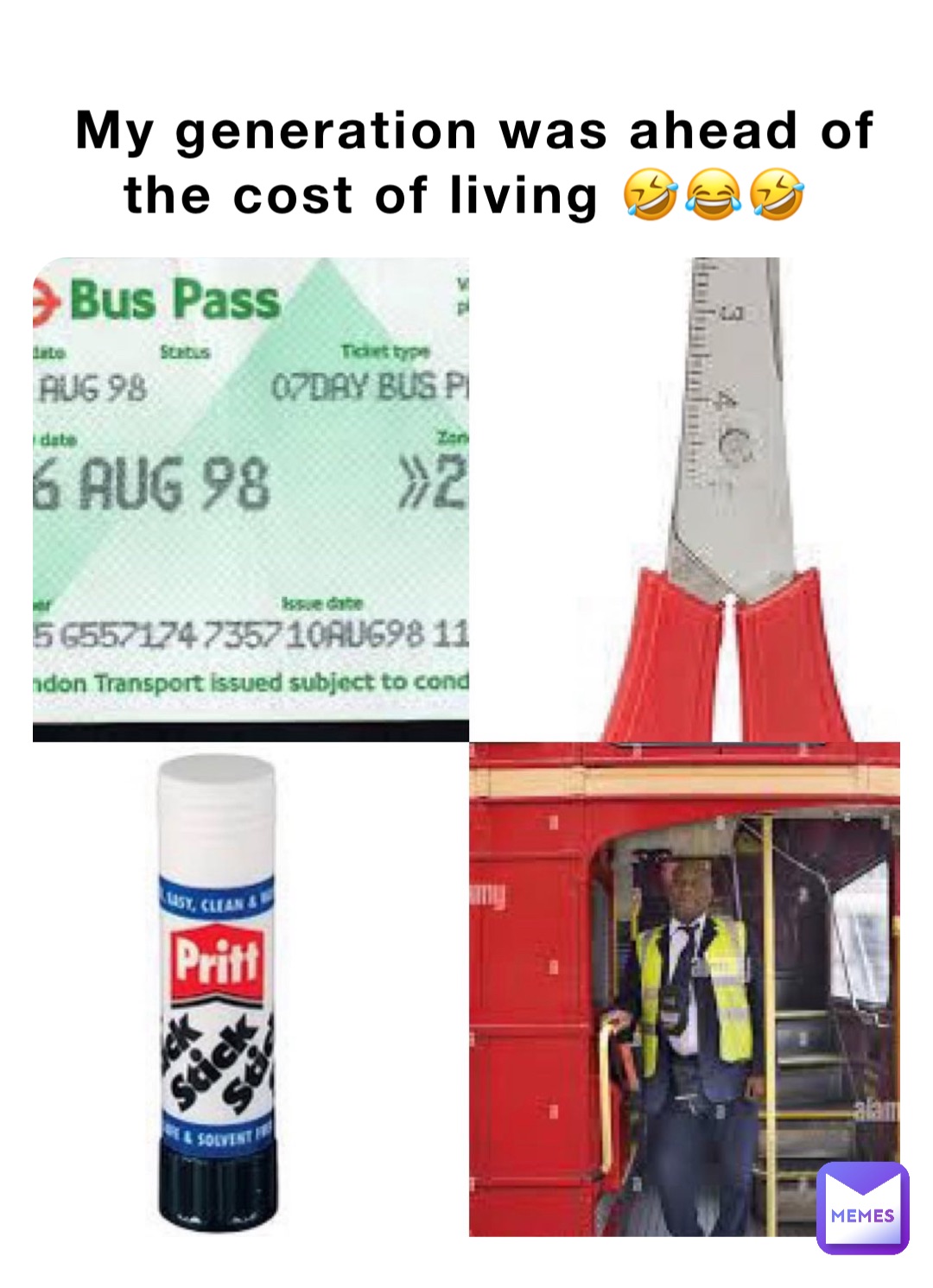 My generation was ahead of the cost of living 🤣😂🤣