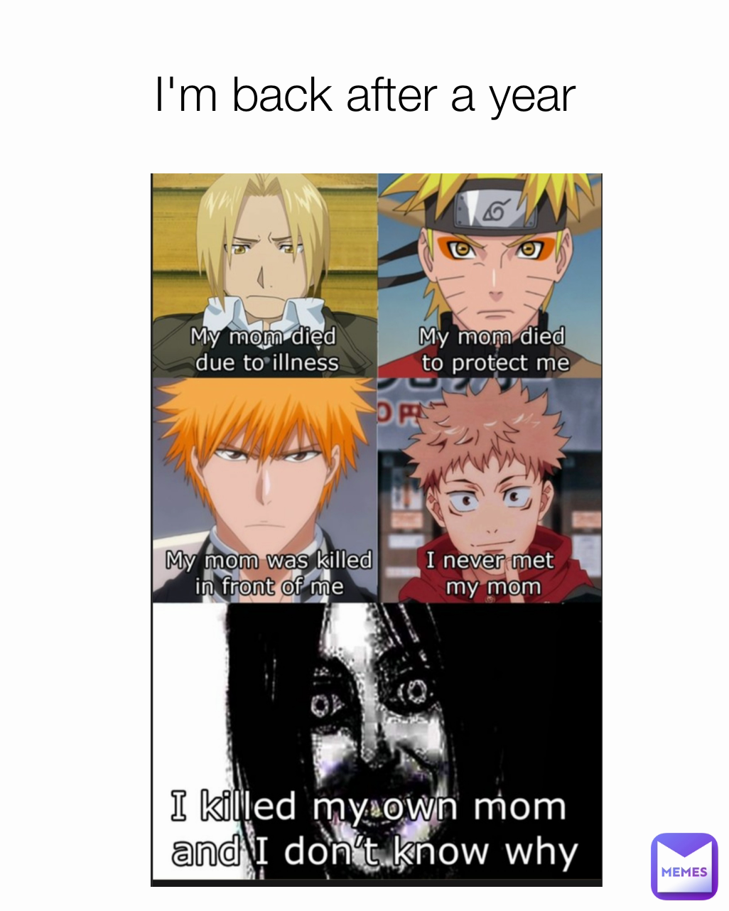 I'm back after a year