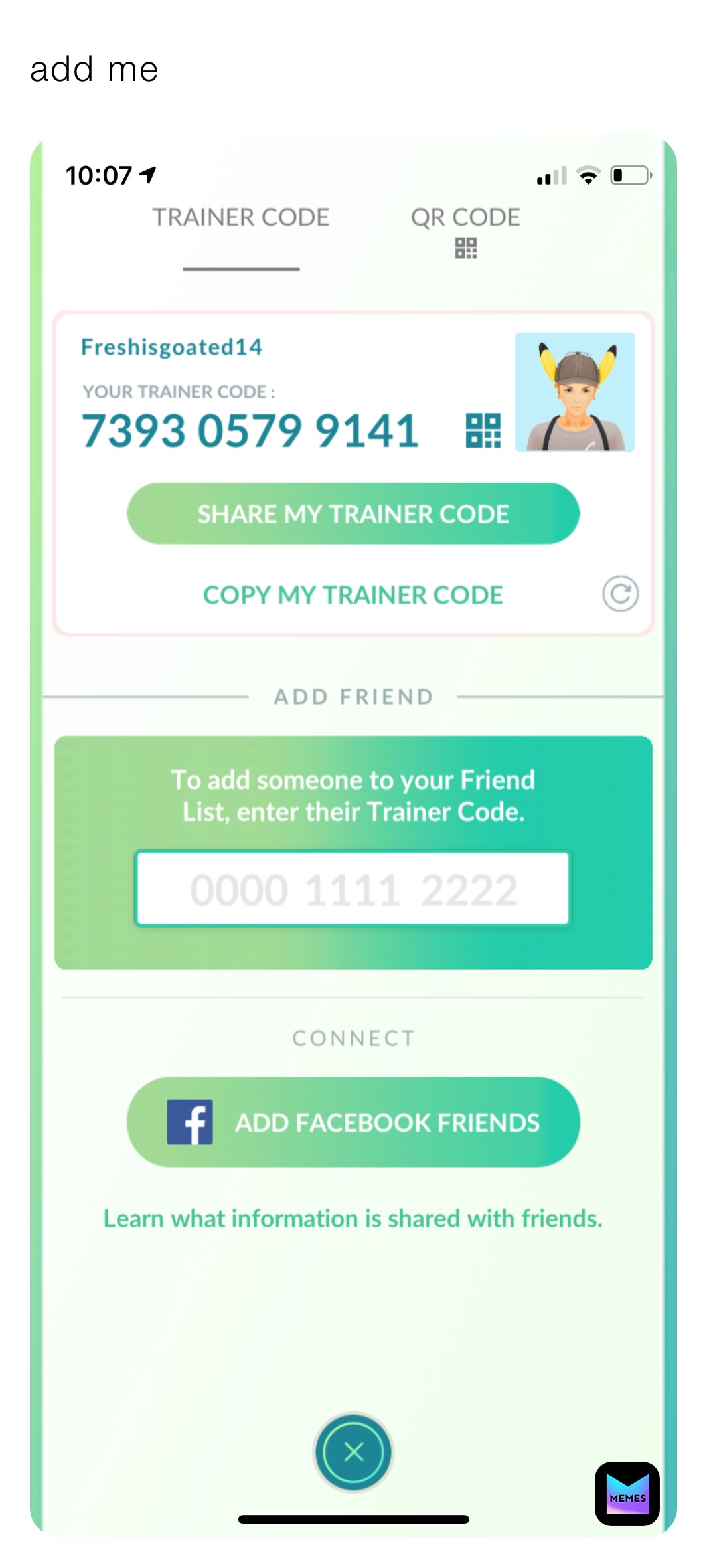 add me 