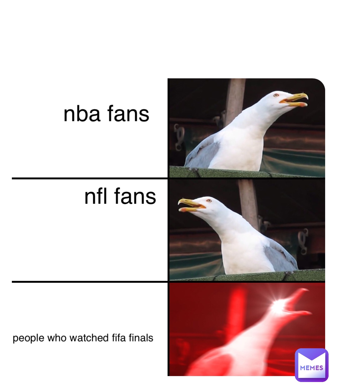 Double tap to edit nba fans nfl fans people who watched fifa finals