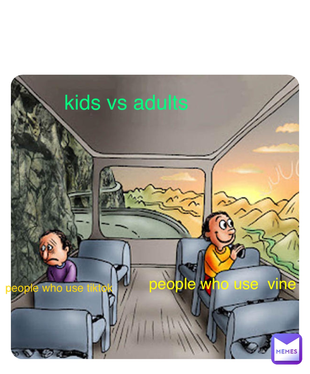 Double tap to edit people who use tiktok people who use  vine kids vs adults