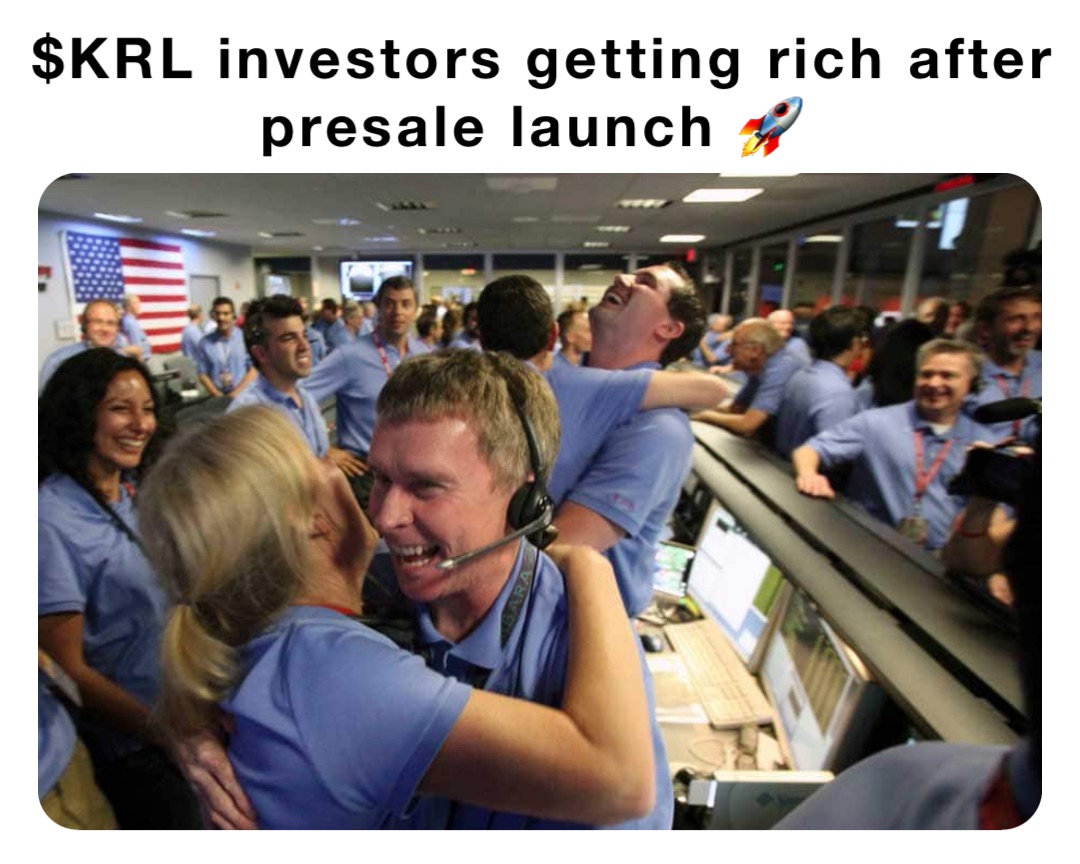 $KRL investors getting rich after presale launch 🚀