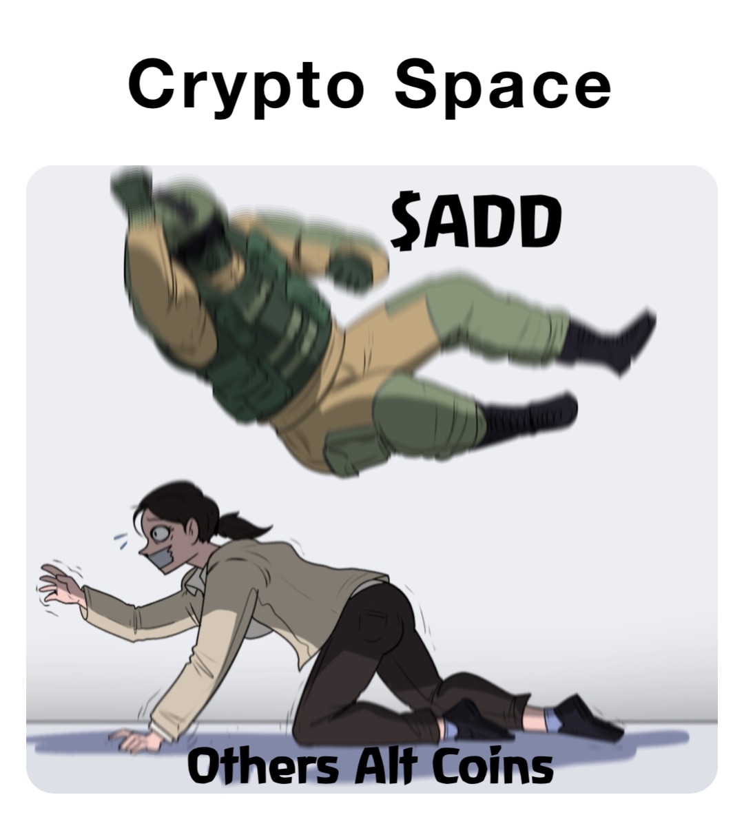 Crypto Space $ADD Others Alt Coins