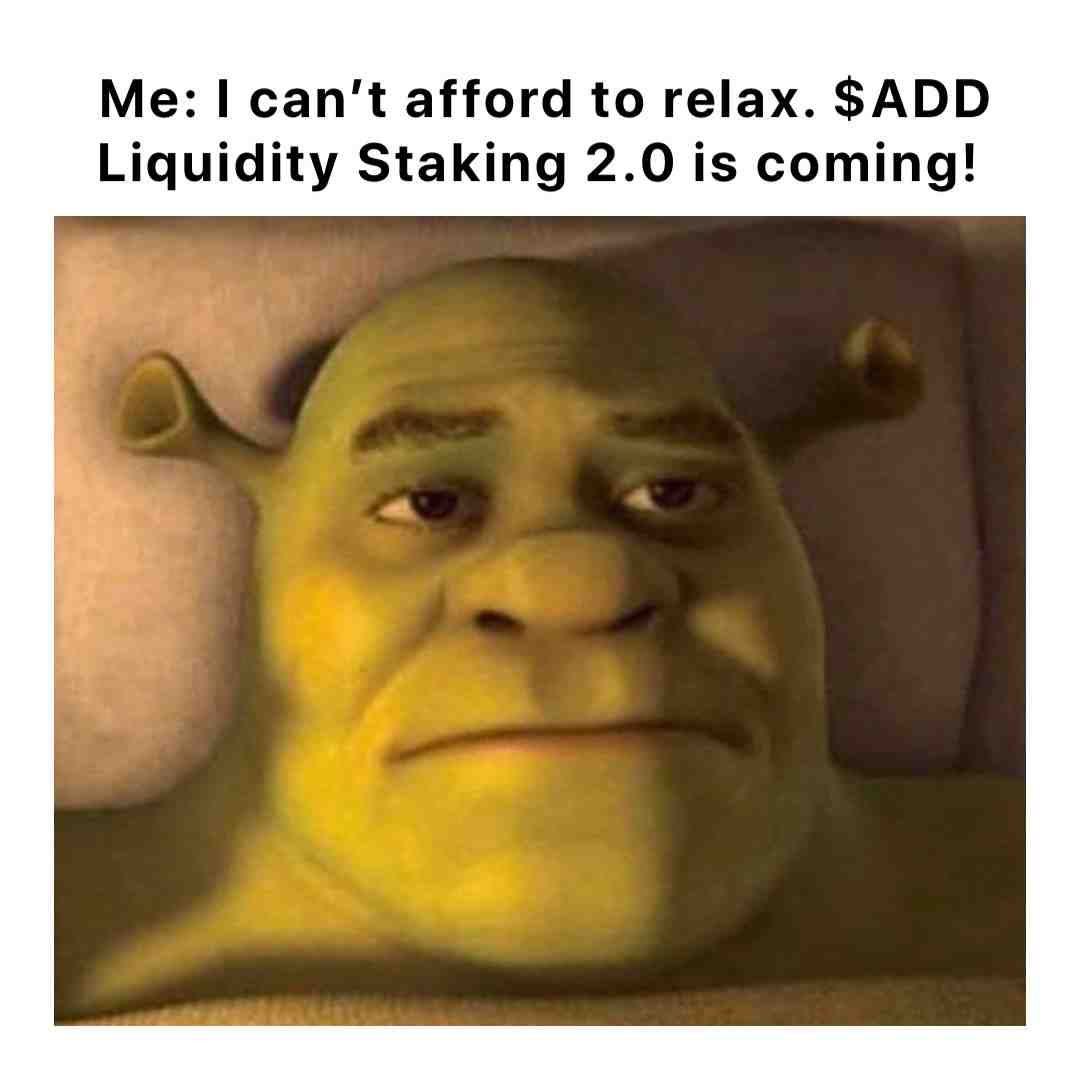$ADD Liquidity Staking 2.0 is coming! #cryptocurrency #defi