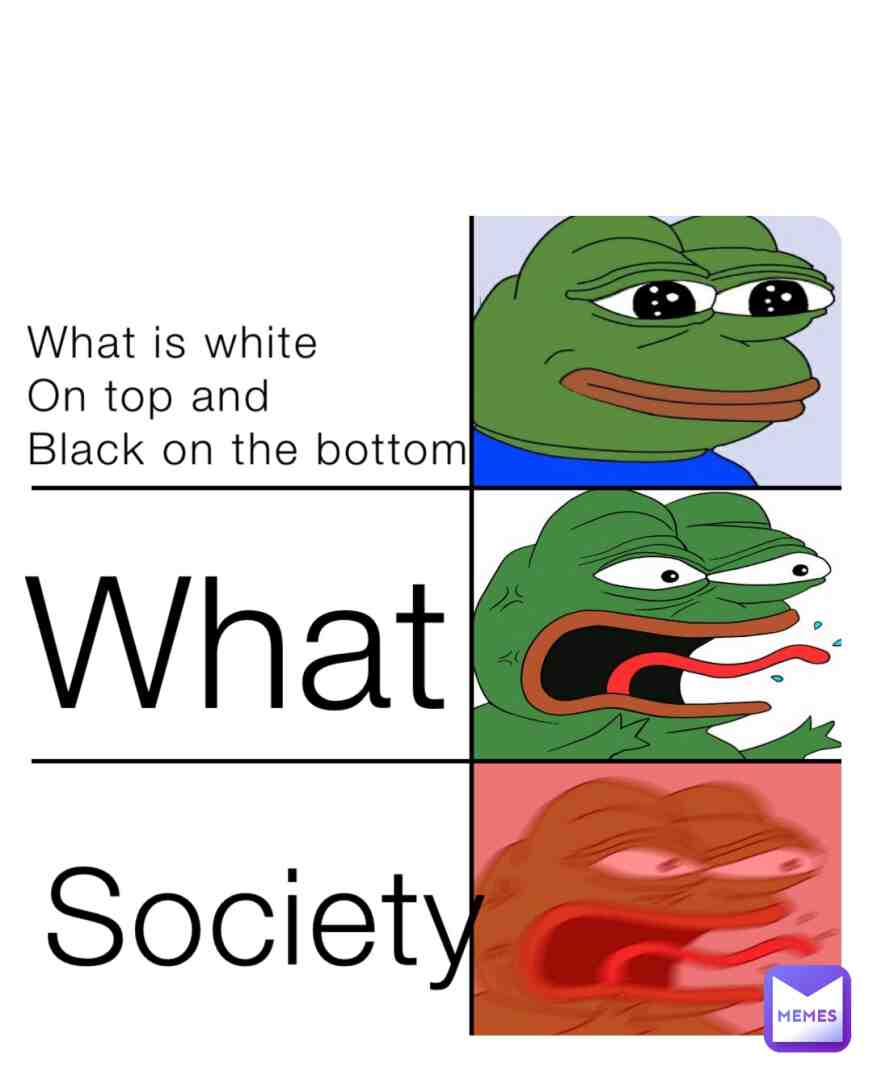 Meme shared by @am_person