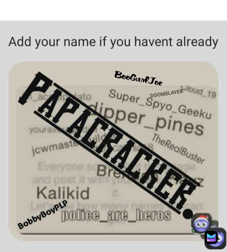 Meme by BooGurlJoe