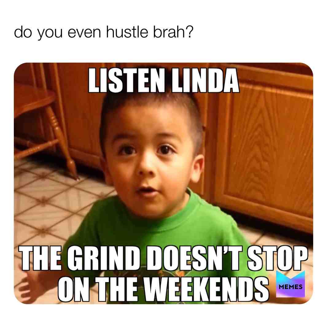 Listen Linda!!! #grind #hardwork #debtfree #freestyle #freedom #merica #murica #america #trump #memestagrams #comedian #español #memestagram #instagoodgram #instagood #mood #newyear #like #likesforlikes #comicco #comic #fitness #bodybuilding #crossfit #strong #fitspo #academia #follow #f4f #strangerthings #cash #entrepreneur #uk #eastcoast #australia #daveramsey #budget #financialfreedom #hilarious #dailymemes #face #kids #followme #hashtag #usa #anime #worldstar #canada #usmc