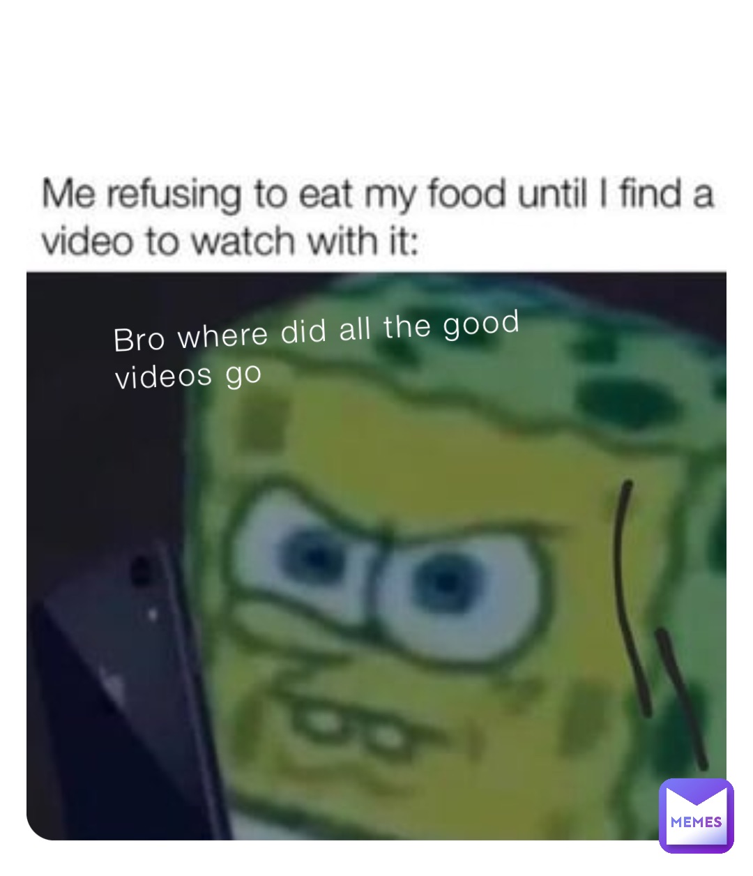 Bro where did all the good videos go