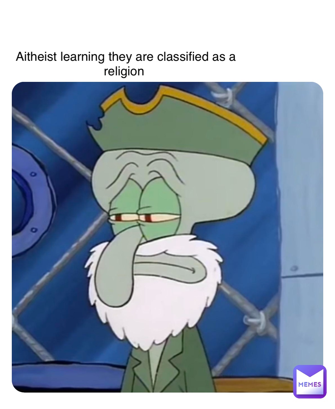 Aitheist learning they are classified as a religion