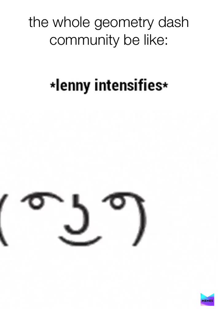 #geometrydash  #lenny