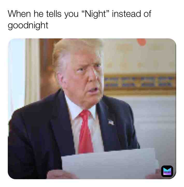 Follow for more killer memes #memes #meme #trump