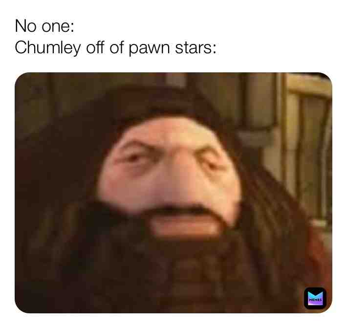 The best I can do is 1$
#meme #memes #chumley #pawnstars #trump