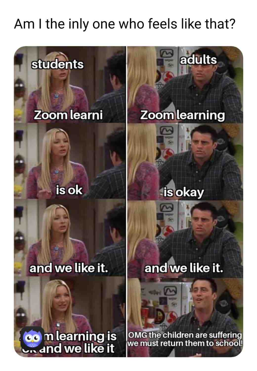 #school #schoolmemes #memesofmyyoutubechannel #fuchsa Look. There are 2 things that almost wants you to make memes about. Coronavirus(or COVID who likes it more) and school. So why not to combine them?