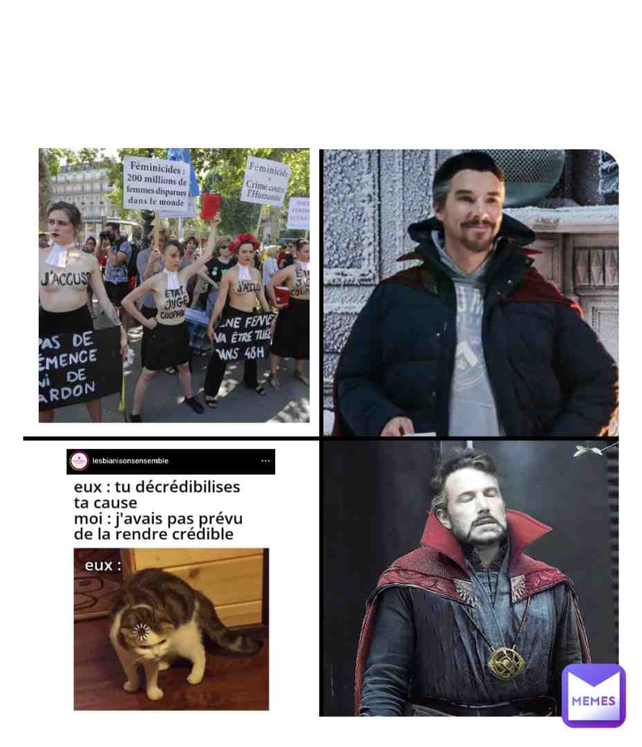 #humour  #egalité  #misandre  #lgbt