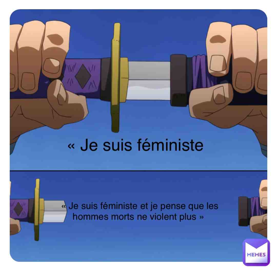 #humour  #egalité  #misandre  #lgbt