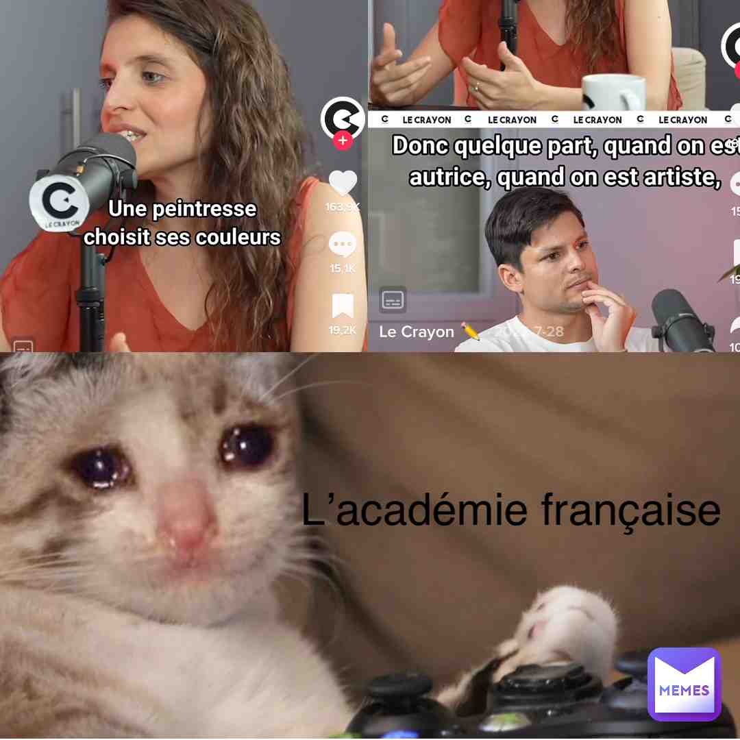 Meme shared by @Hannessik