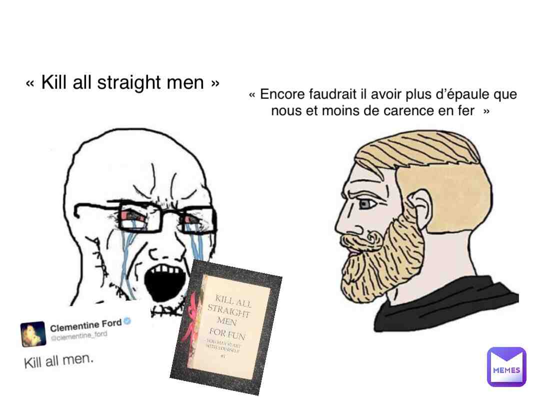 Meme shared by @Hannessik
