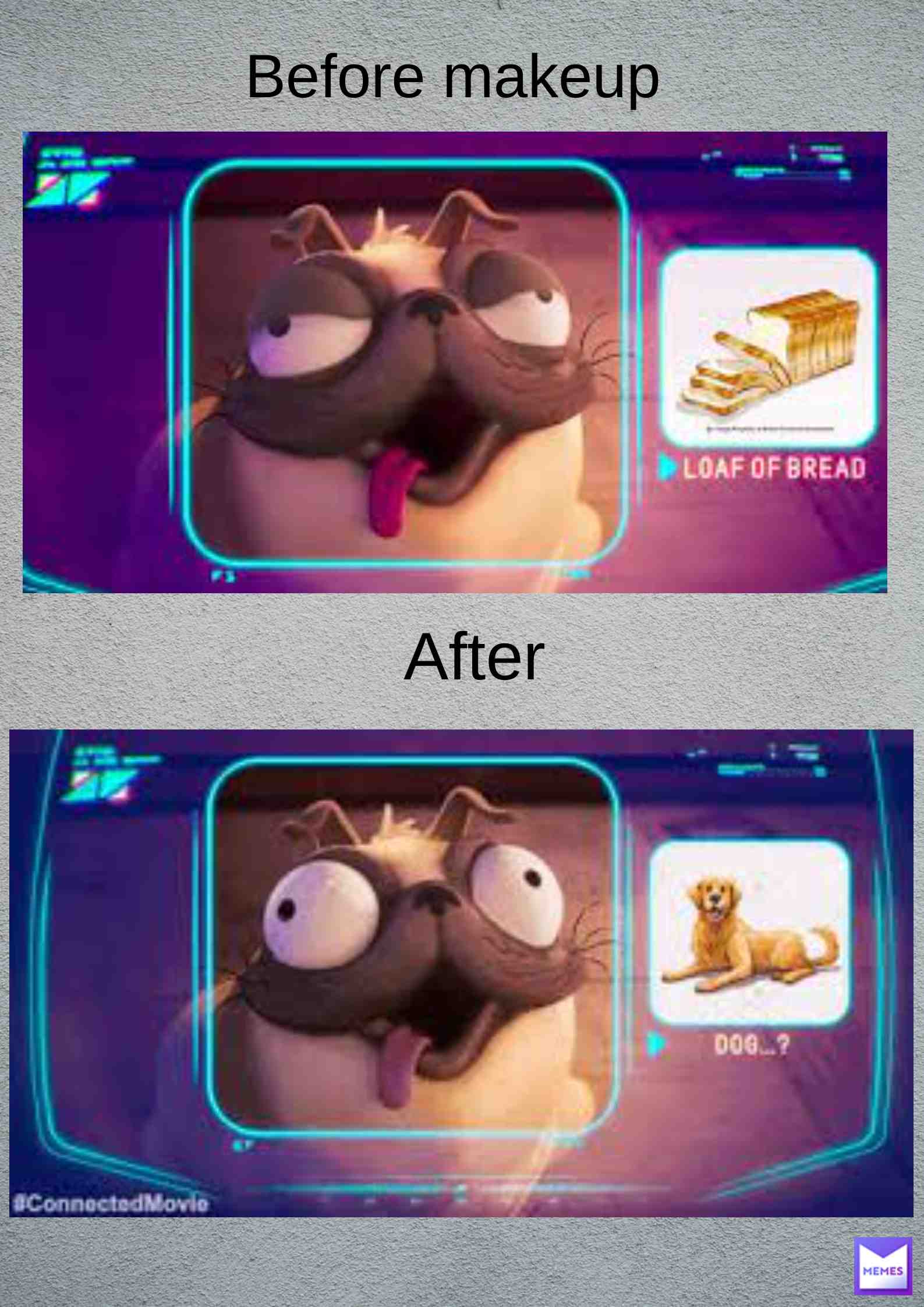 #doge #makeup #makemefamous