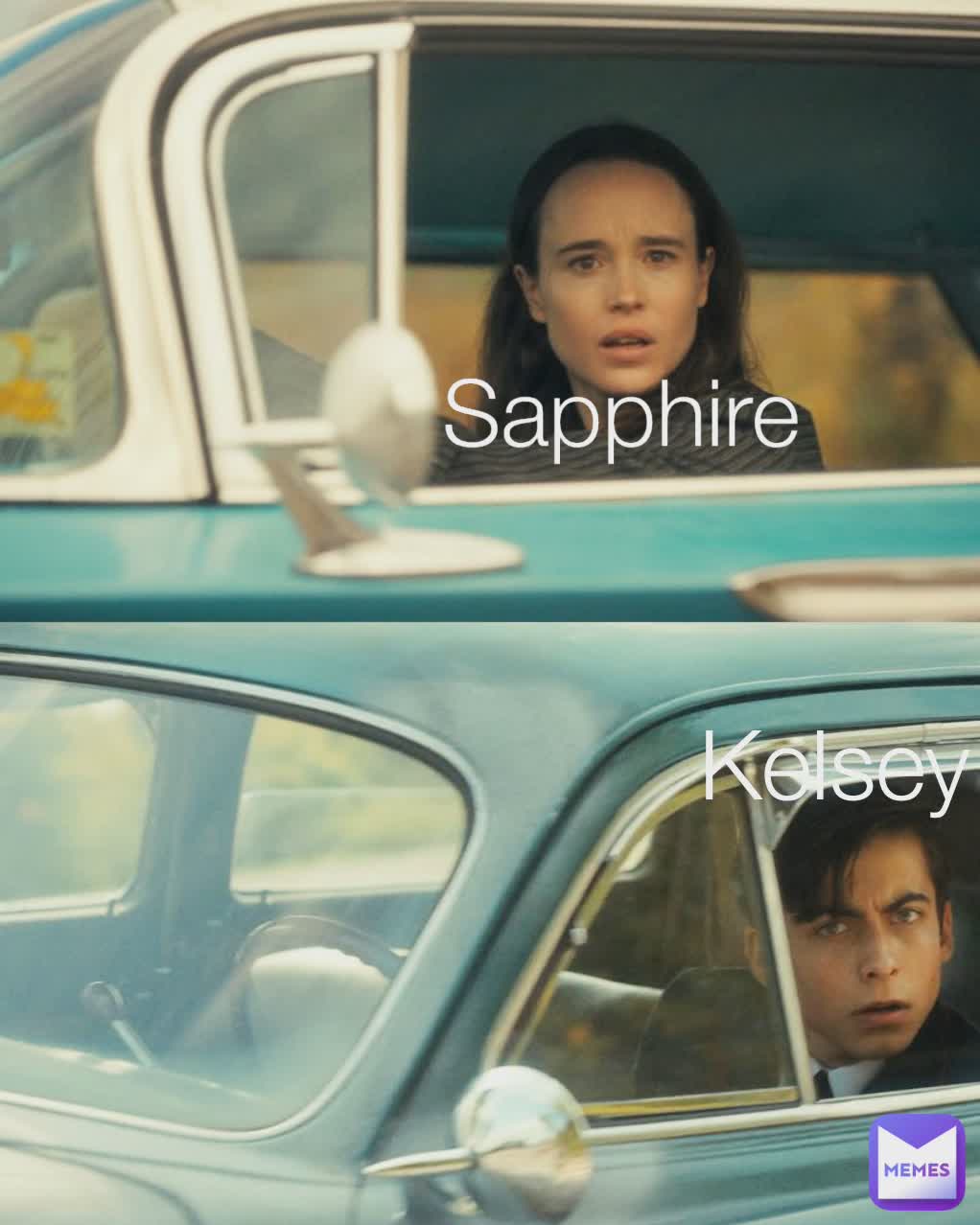 Type Text Kelsey  Sapphire 