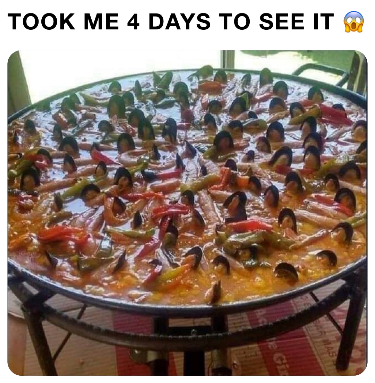 TOOK ME 4 DAYS TO SEE IT 😱