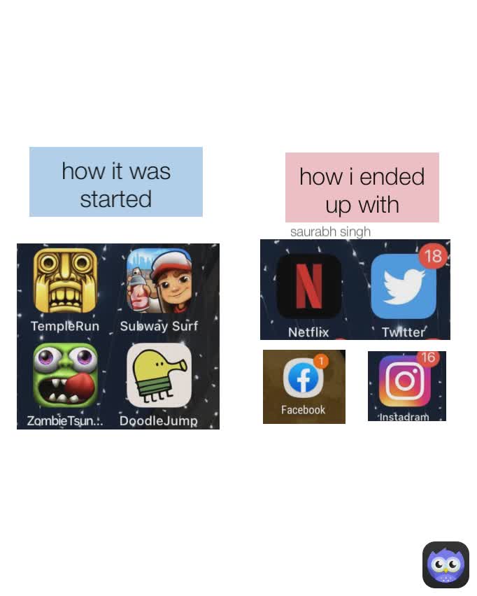 saurabh singh how i ended up with how it was started