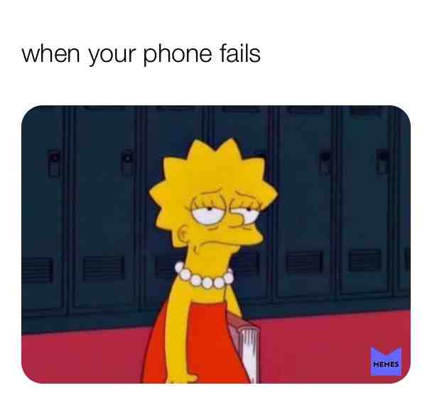 when your phone fails \ud83d\ude2a
#LOW #DEVILS