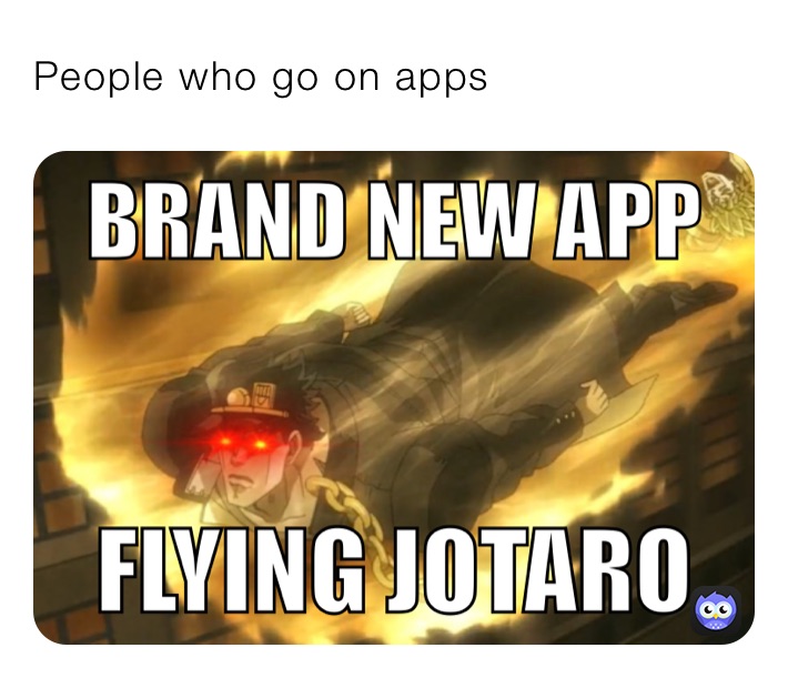 People who go on apps￼￼