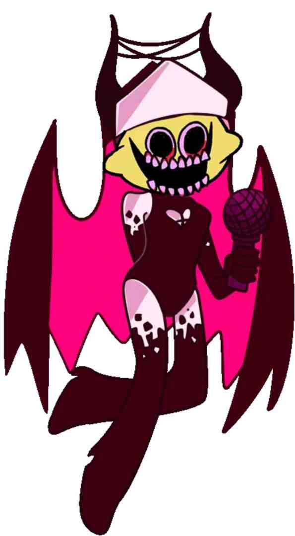 Another cursed fnf mod