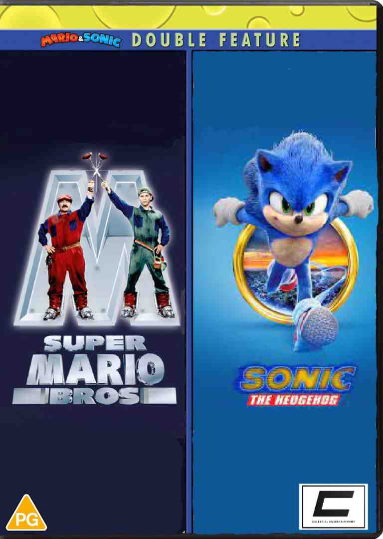 Custom Mario and Sonic bundle!
