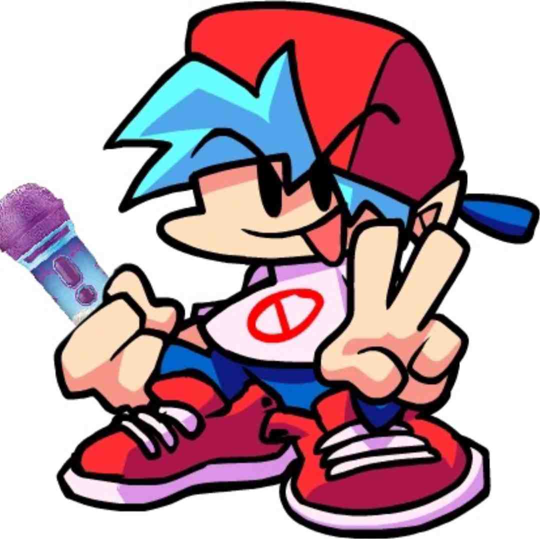 #fridaynightfunkin Bf with a frozen mic