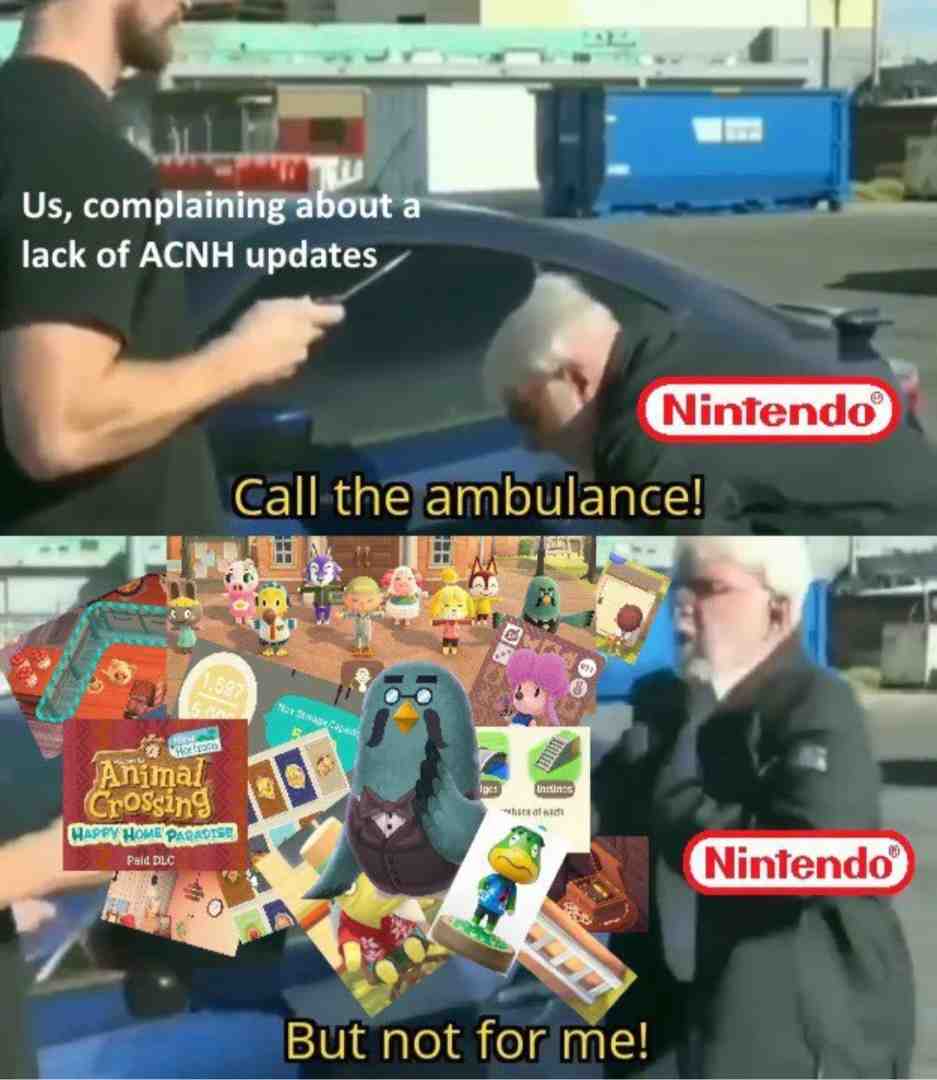 #animalcrossing They had everything
