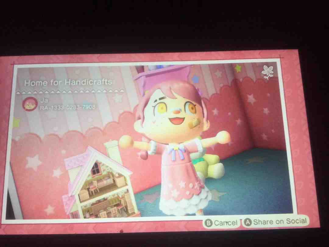 #animalcrossing My first post on hhn showcase!