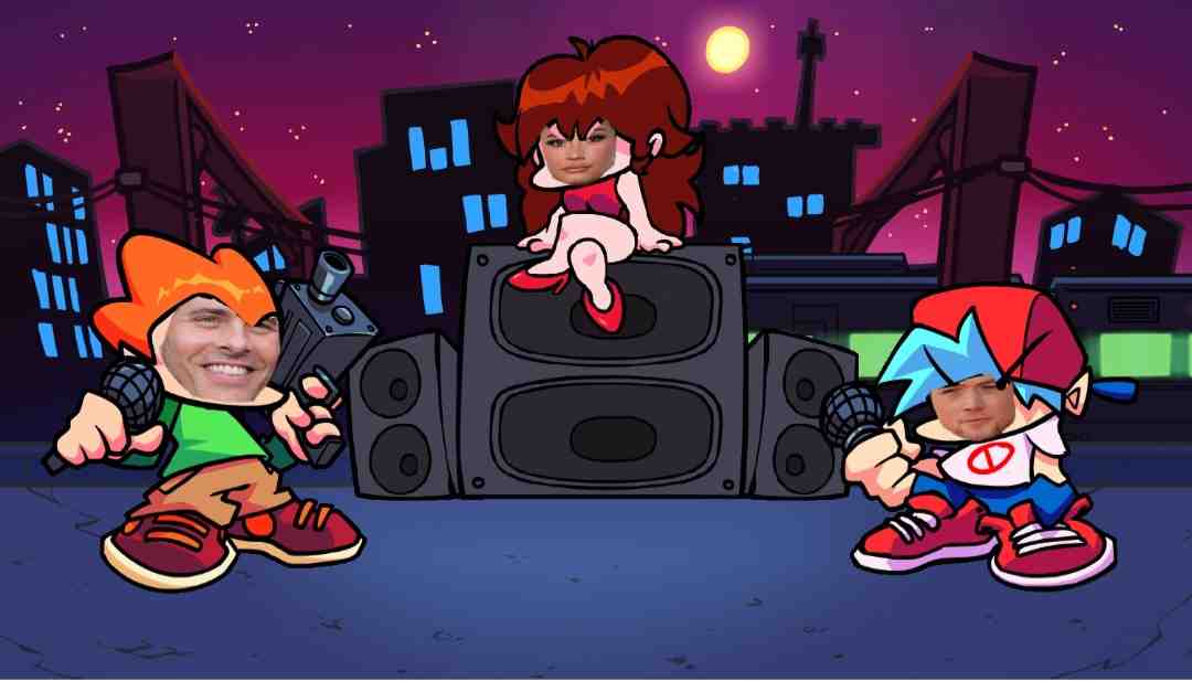 #fridaynightfunkin  #disney the voice cast for the movie!