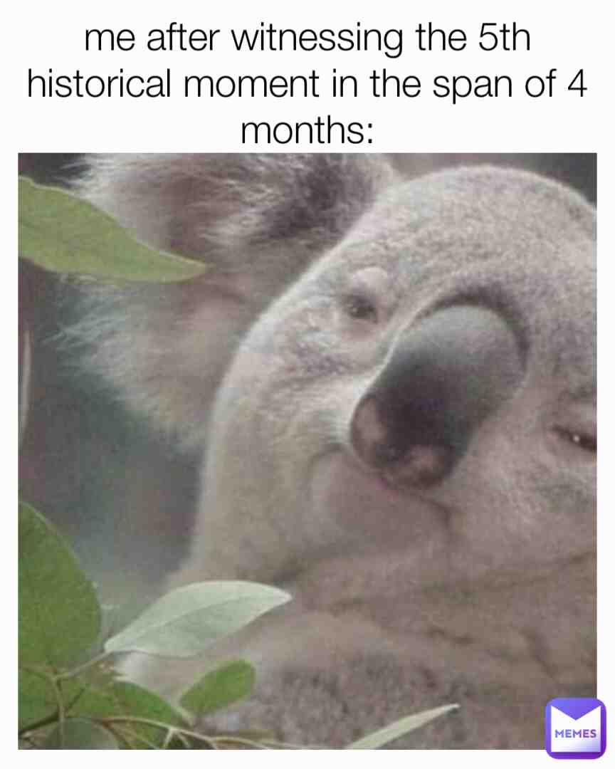 At this point, i would'nt be suprised if ww3 broke out next month