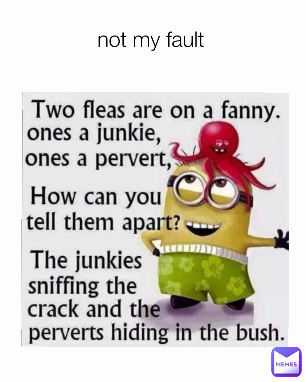 not my fault 