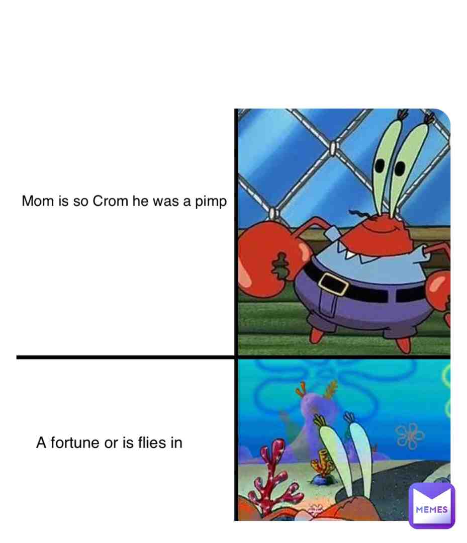 mr. crabs has been lock