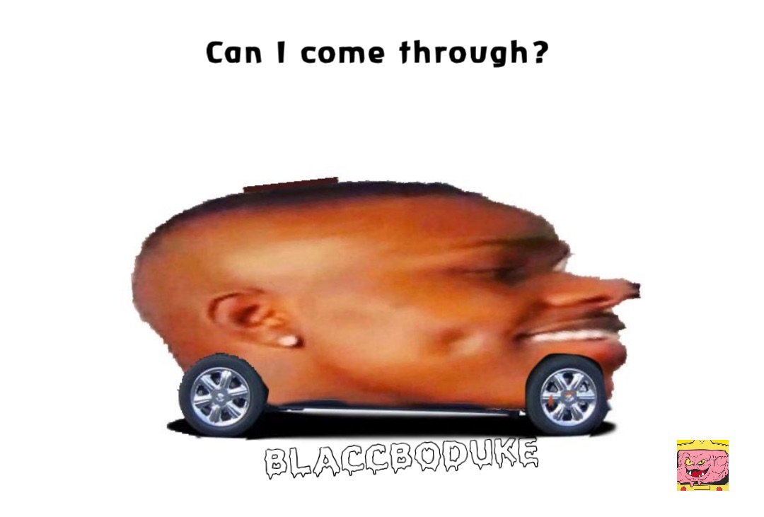 Can I come through?